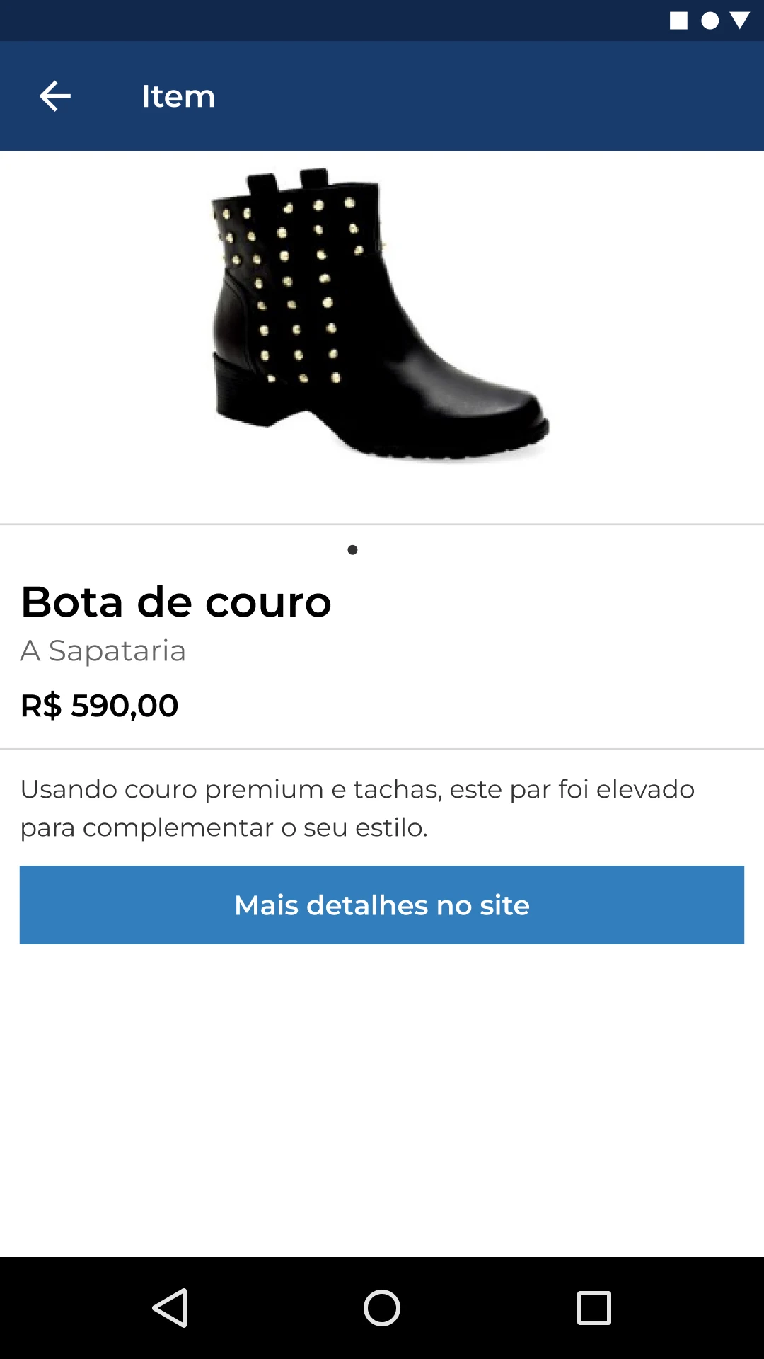 Águas Lindas Shopping screenshot