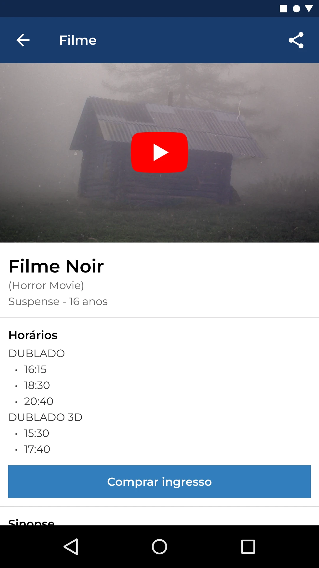 Águas Lindas Shopping screenshot