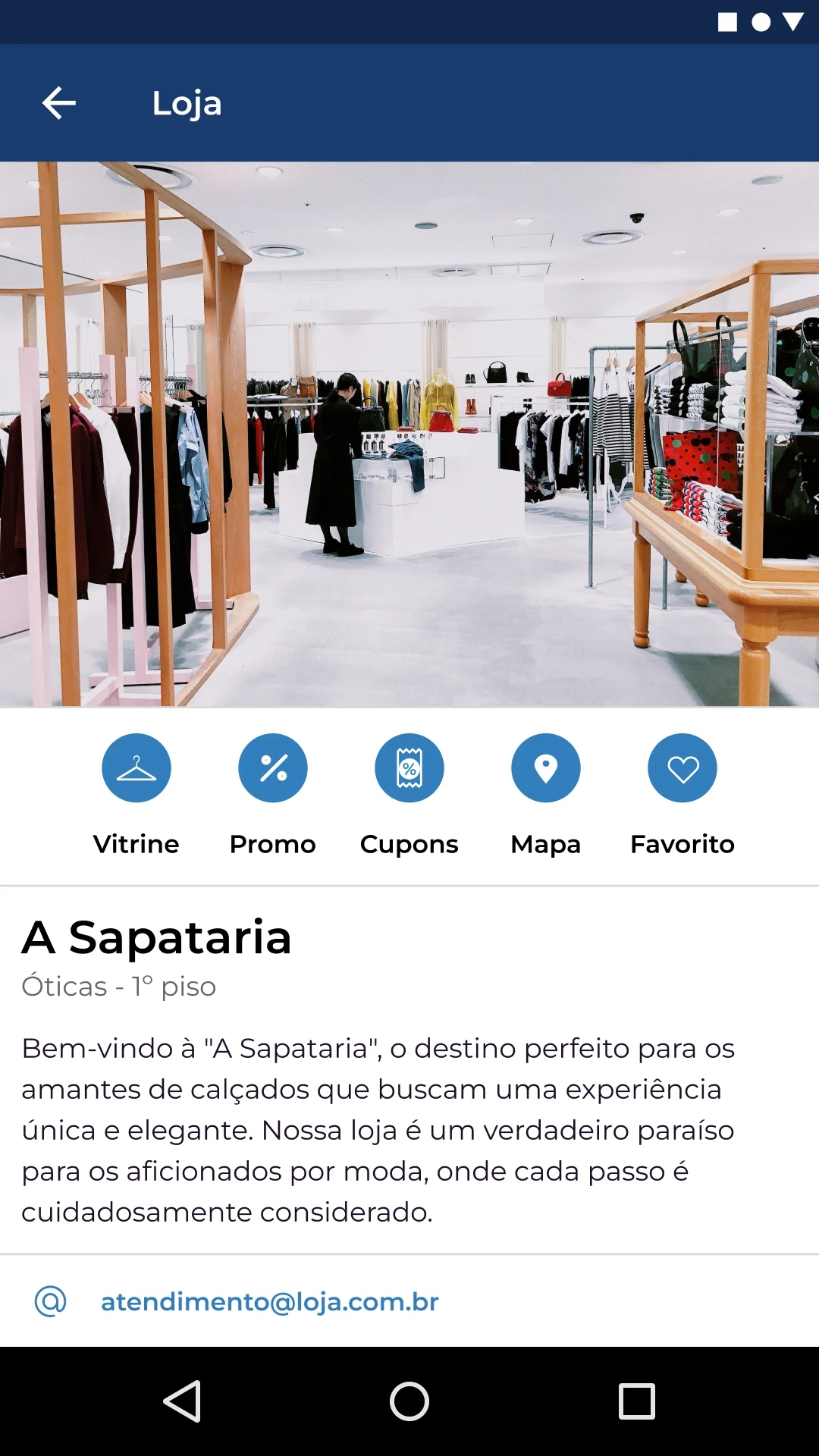 Águas Lindas Shopping screenshot
